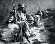 Augerons dans la Grande Guerre